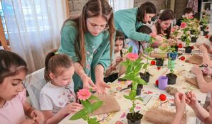Около 1,5 тысячи мастер-классов подготовили для юных гостей фестиваля «Пасхальный дар»