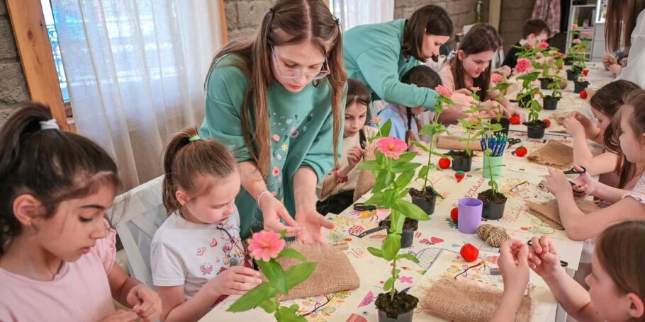 Около 1,5 тысячи мастер-классов подготовили для юных гостей фестиваля «Пасхальный дар»