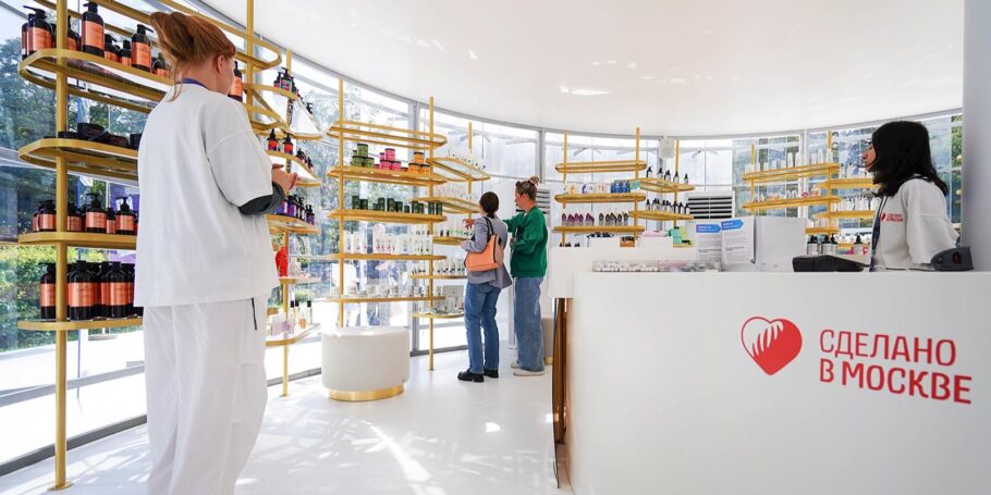 Арт-павильоны с товарами столичных брендов откроют в рамках «Лета в Москве»