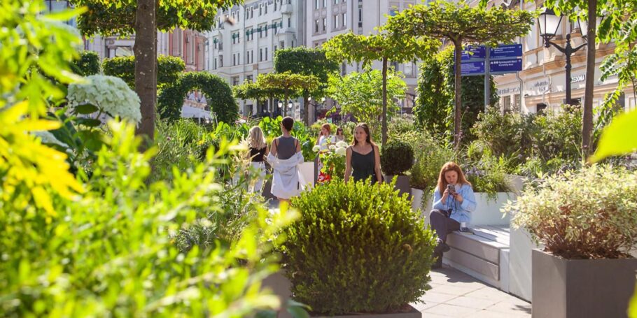 80-летие Победы станет одной из ключевых тем столичного фестиваля «Сады и цветы»