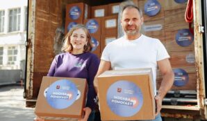 В рамках весеннего фестиваля в столице работают павильоны «Москва помогает»