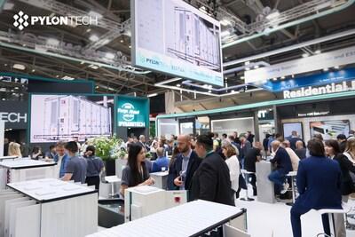 Pylontech представила на Intersolar 2025 новые решения для накопления и хранения энергии для коммерческих и промышленных объектов 