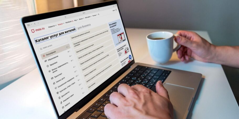 Востребованность сервисов портала mos.ru выросла в 14 раз за 10 лет