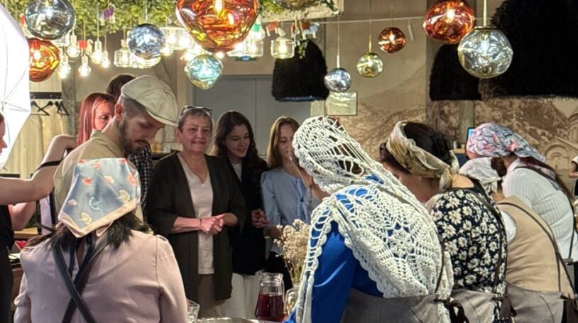 В Москве прошел «Чемпионат грузинских бабушек» по приготовлению хинкали