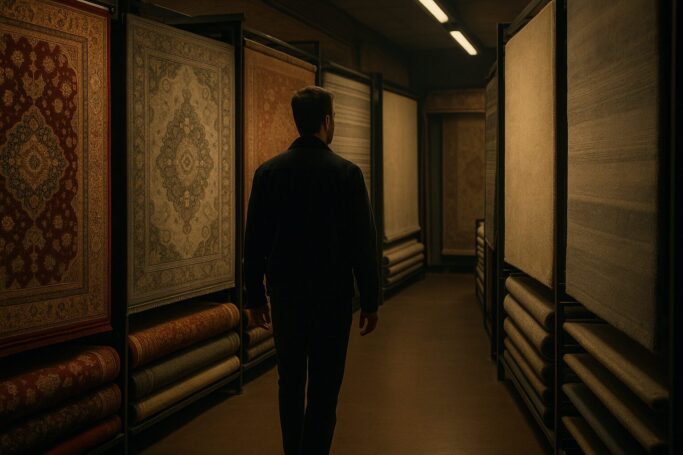 От красной мандалы до шелкового экстаза: исповедь ковроголика после просветления в «Галерее ковров»