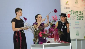 Флористы в главной роли: шоу и конкурсная программа на «ЦветыЭкспо-2025»!