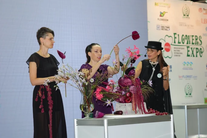 Флористы в главной роли: шоу и конкурсная программа на «ЦветыЭкспо-2025»!