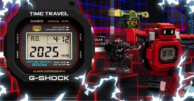Casio в рамках сотрудничества G-SHOCK с платформой The Sandbox предлагает впечатления на основе метавселенной 