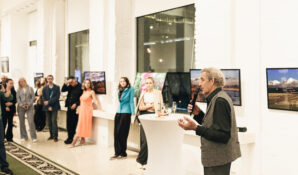 Байкал в объективе: фотовыставка Александра Шультайса