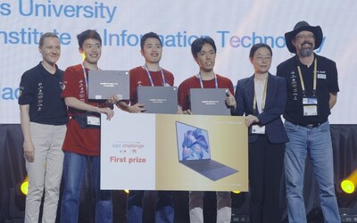 Huawei делится отраслевыми вызовами на чемпионате ICPC World Finals