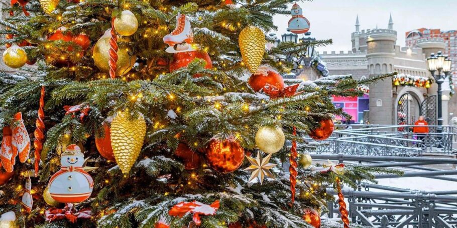 Фестиваль «Путешествие в Рождество» пройдет на 35 площадках по всей Москве