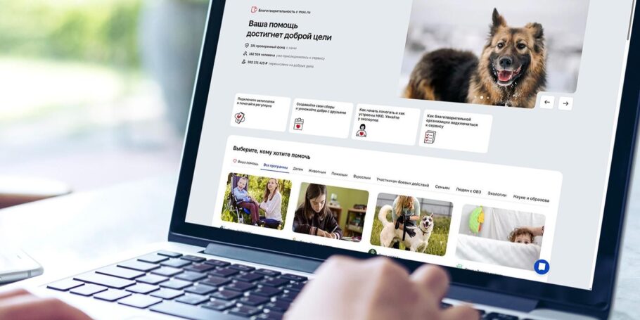 Москвичи направили на благотворительность более 300 миллионов рублей через городской сервис