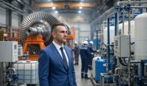 Интервью с Владимиром Ерофицким: как российские решения для промывки компрессоров меняют рынок ГТУ