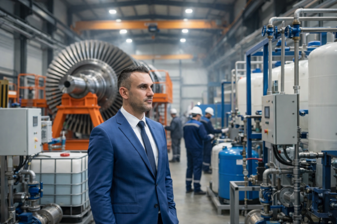 Интервью с Владимиром Ерофицким: как российские решения для промывки компрессоров меняют рынок ГТУ