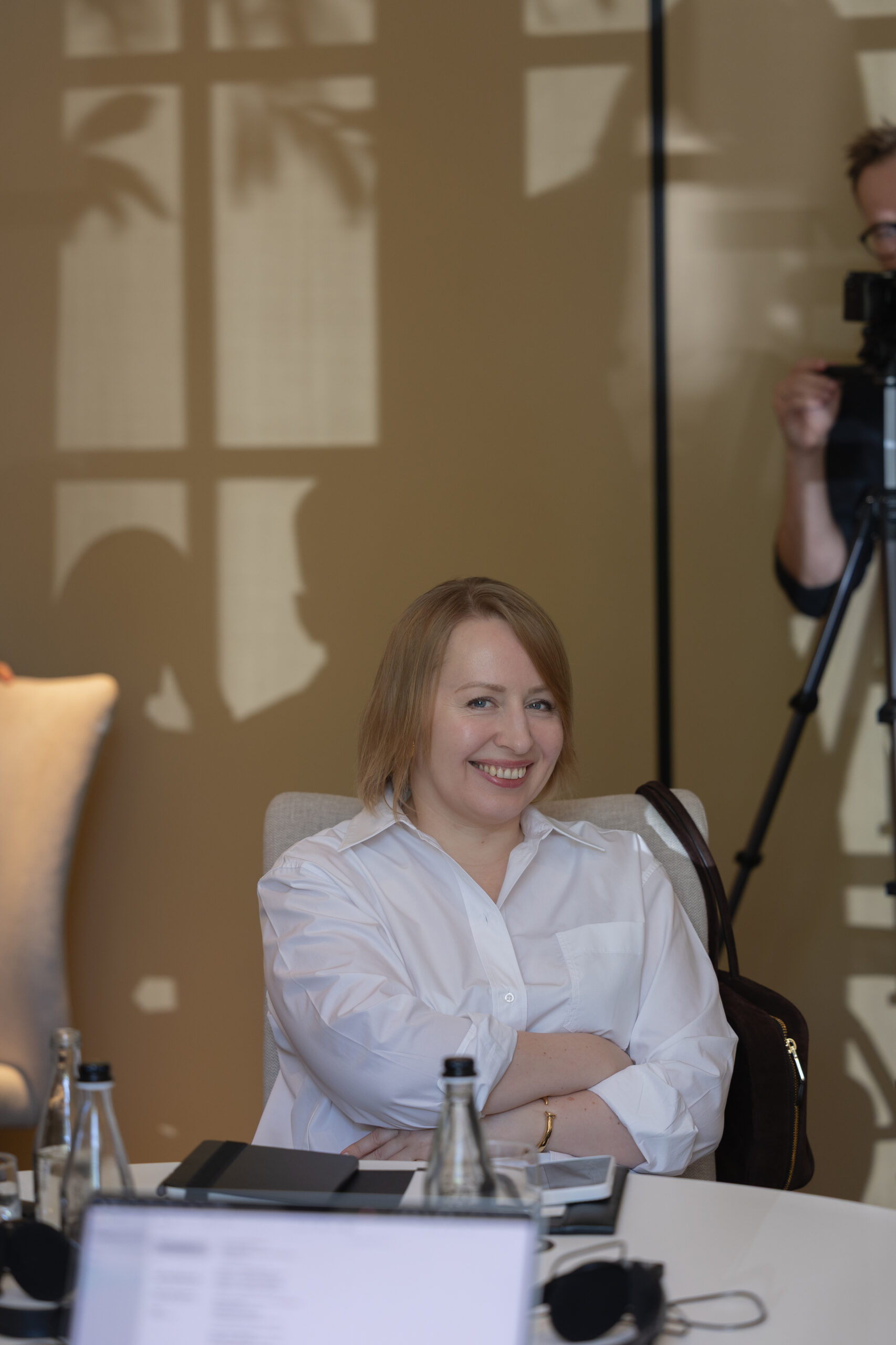 Ирина Демченко и визовый центр EUROPASS