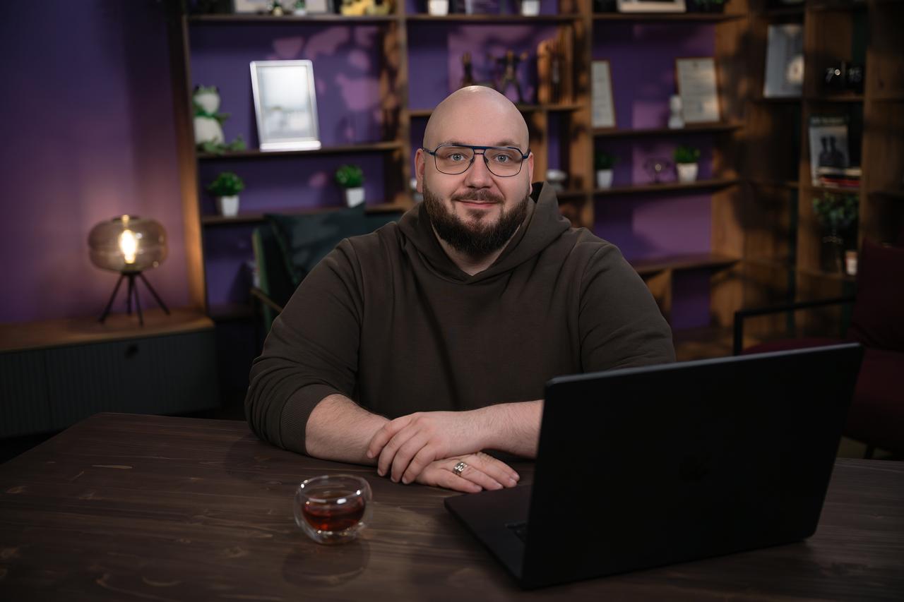 Кибер Миша — проект Михаила Петухова