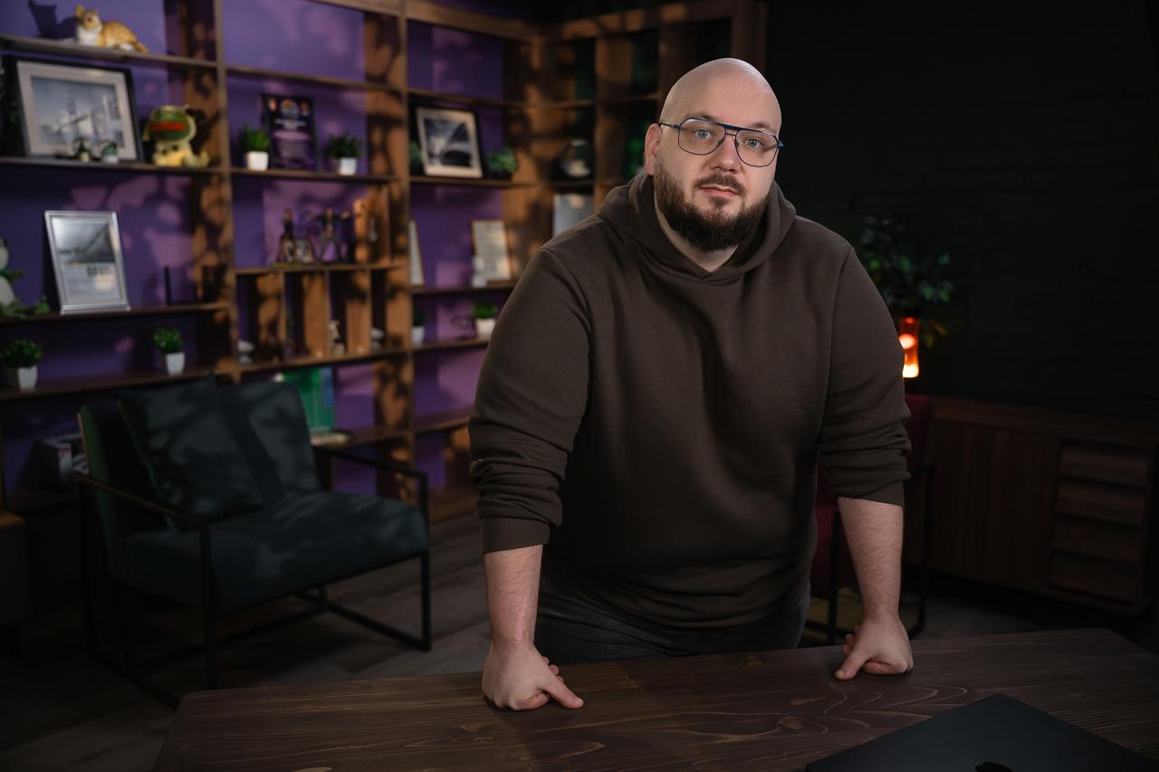 Кибер Миша — проект Михаила Петухова