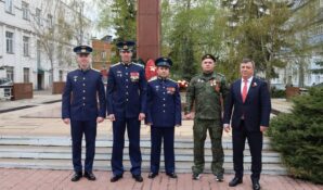 В едином строю памяти: ОДК-Салют и «Русские Витязи» поздравили сотрудников с Днем Победы