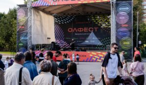 ОЛФЕСТ: бесплатные обследования помогли обратить внимание на здоровье москвичей