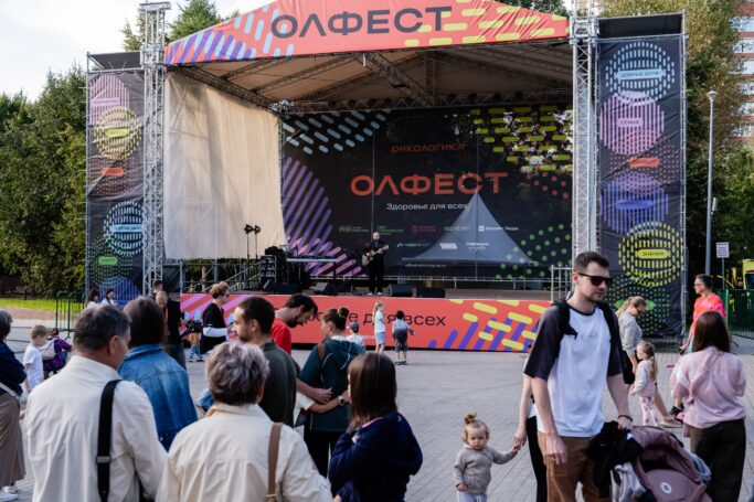 ОЛФЕСТ: бесплатные обследования помогли обратить внимание на здоровье москвичей