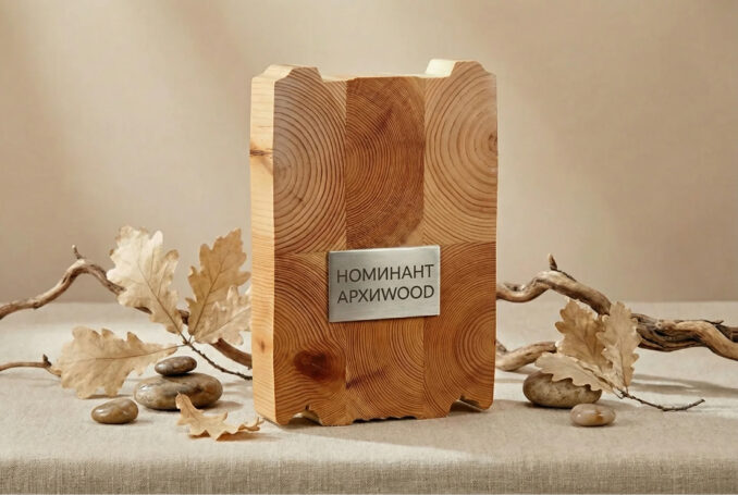 Контрасты дерева: главные проекты шорт-листа АРХИWOOD-2026