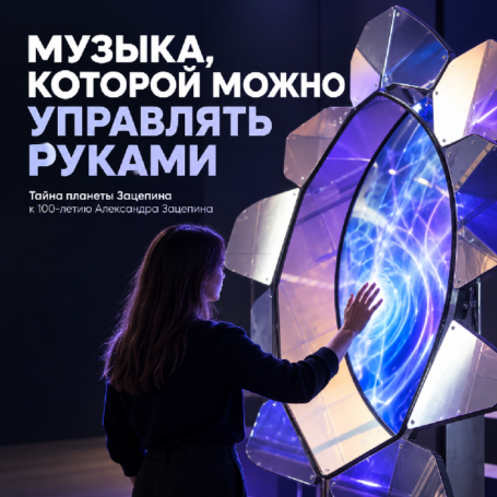 Музыка Зацепина откликается на жест: «Зеркальный Цветок» покажут на Большом фестивале мультфильмов