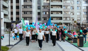 «Прогресс» уже дома: в Крыму заселили первую очередь микрорайона на 1500 жителей